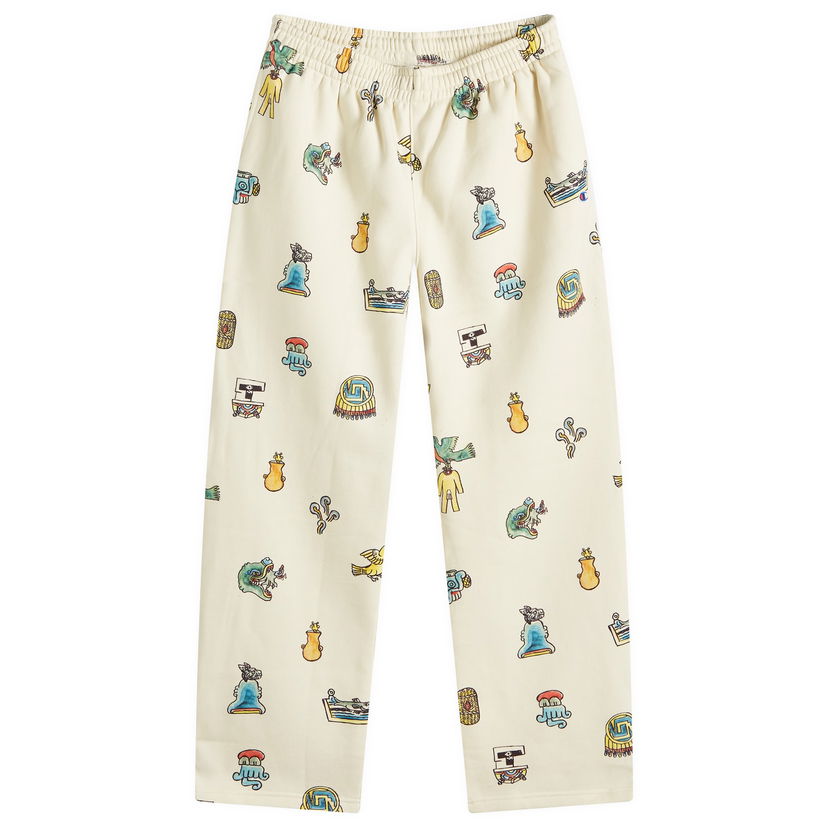 Joggingbukser Champion Washed Sweatpants Beige | GP205106-XAM5V