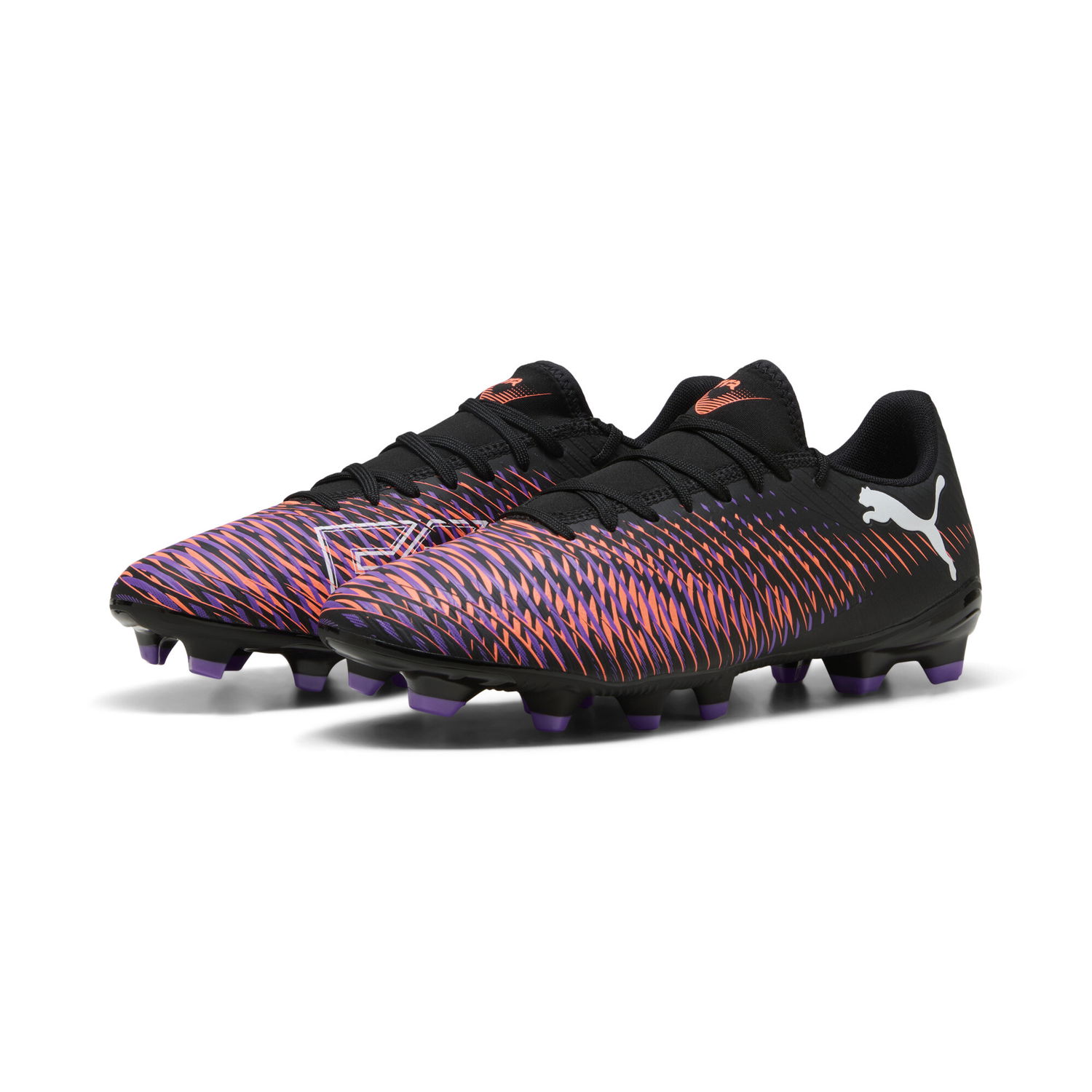Sneakers og sko Puma FUTURE 8 PLAY FG/AG Soccer Cleats Sort | 108141_01, 1
