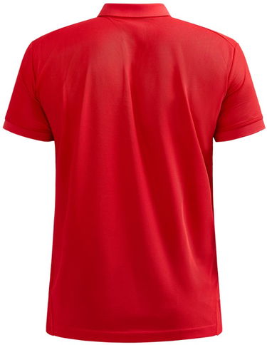 Polo skjorte Craft CORE UNIFY Short-Sleeve Polo Shirt Rød | 1909138-430000, 2