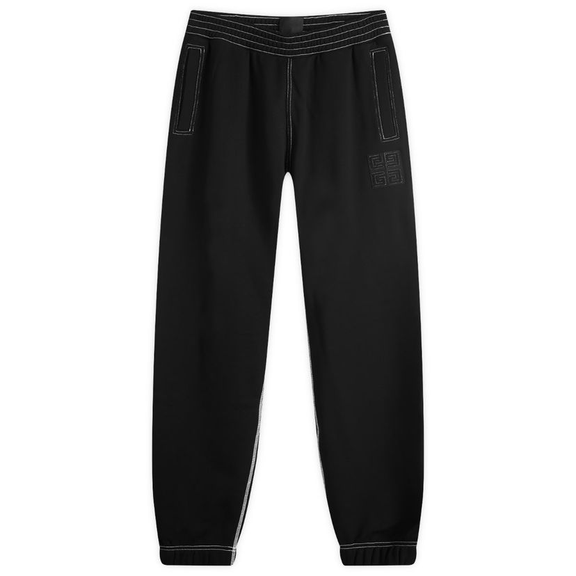 Joggingbukser Givenchy Casual Sweatpants With Contrast Stitching Sort | BM51DA3YPQ-004
