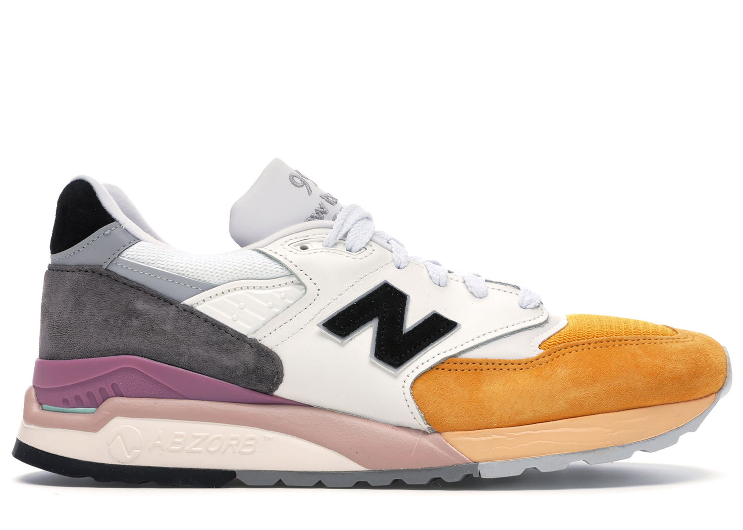 Sneakers og sko New Balance 998 "Coastal Pack" Orange | M998PSD, 0