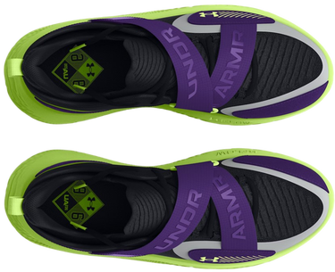 Sneakers og sko Under Armour UA FLOW FUTR X 4 Lilla | 3028332-001, 3