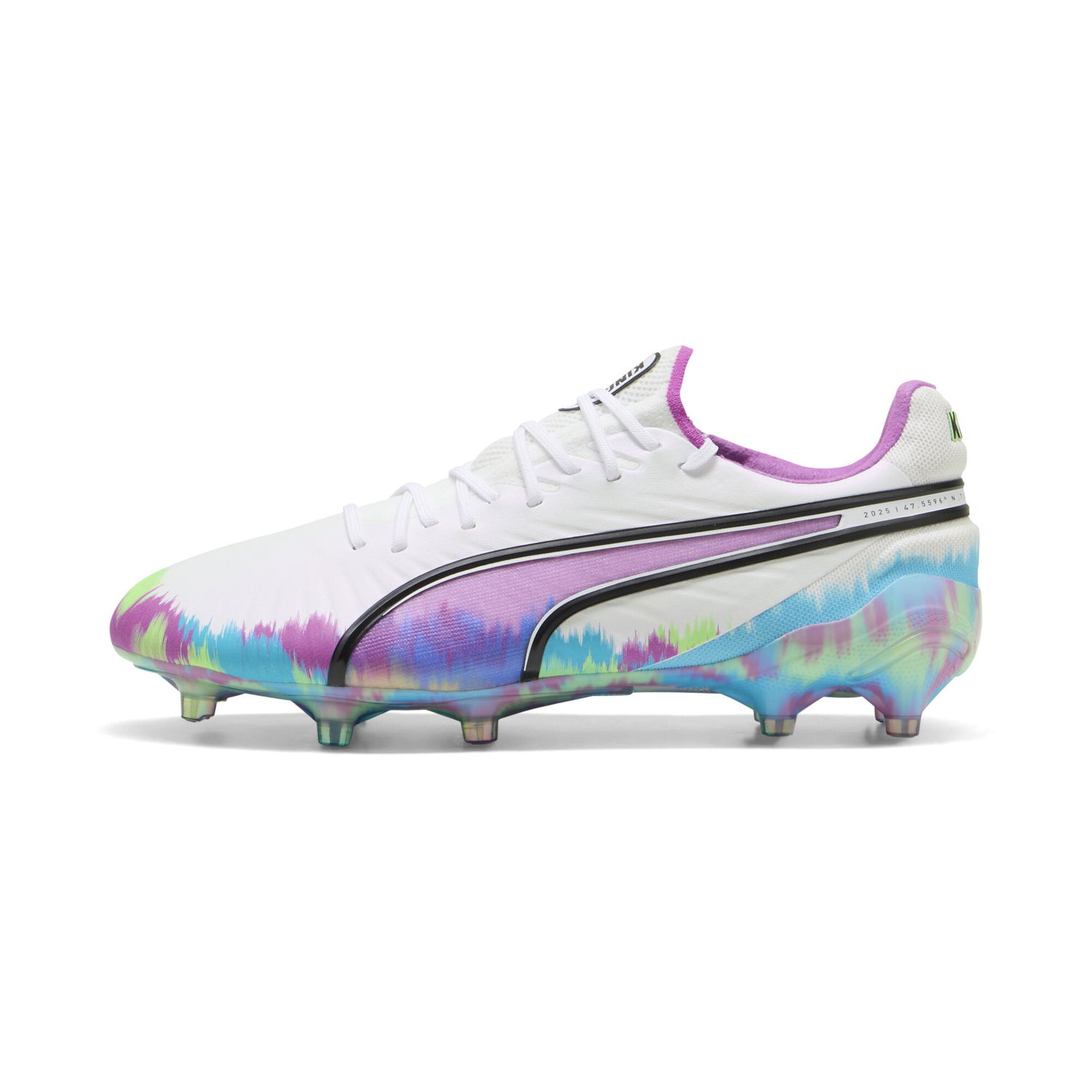 Sneakers og sko Puma KING ULTIMATE FG/AG Hvid | 108825_01, 0