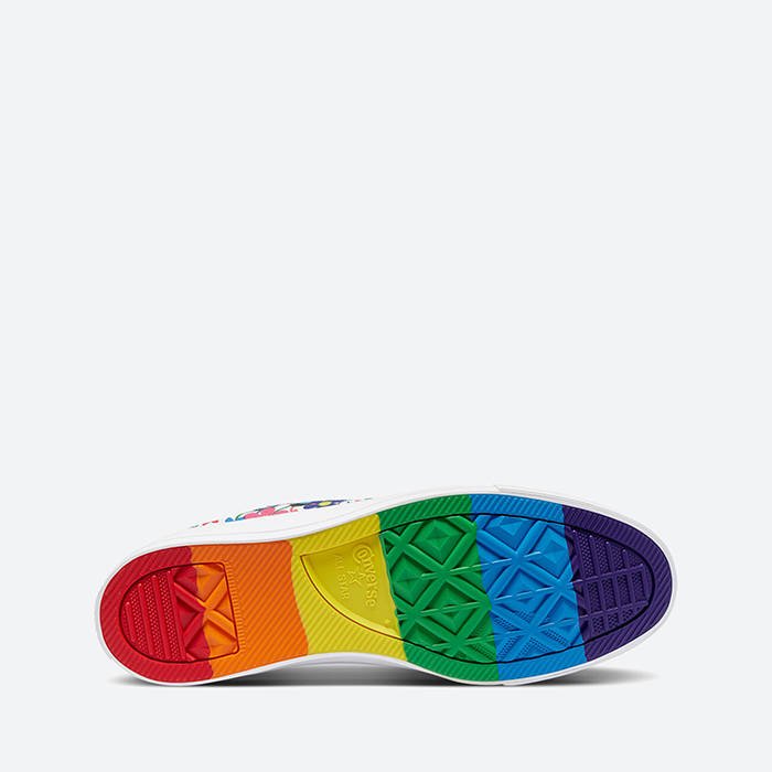 Sneakers og sko Converse Pride Chuck Taylor All Star Low Hvid | 170823C, 1