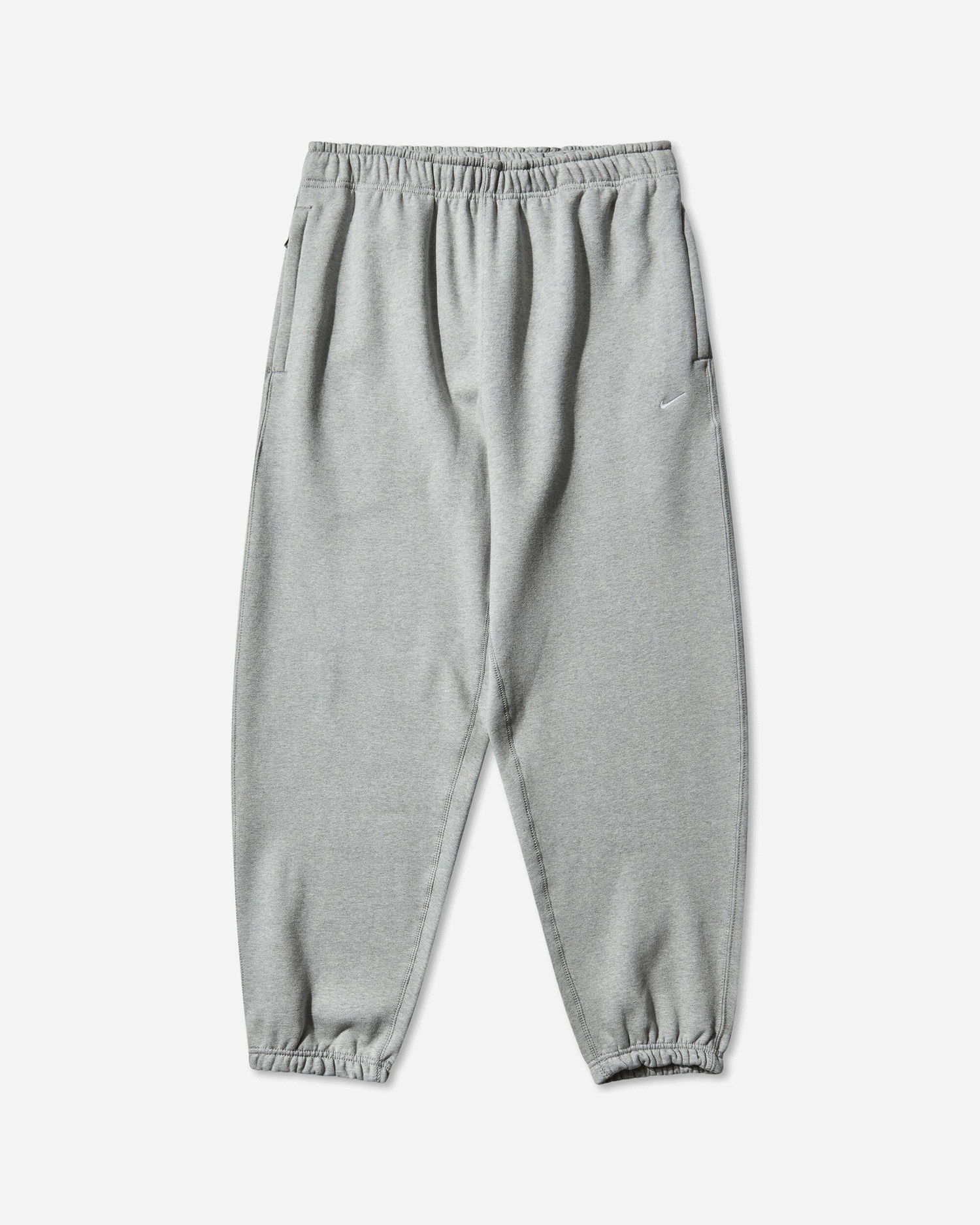 Joggingbukser Nike Solo Swoosh Cuffed Fleece Pants Grå | HV1088-063, 1