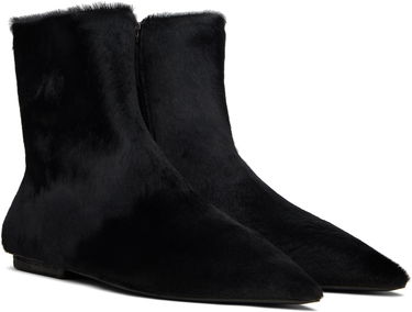 Tøj Marsèll Marsell Ago Calf Hair Boots Sort | MW8085 P028666, 3