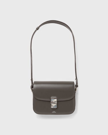 Skuldertaske A.P.C. Grace Small Shoulder Bag Grå | PXBVN-F61413-LAM, 2