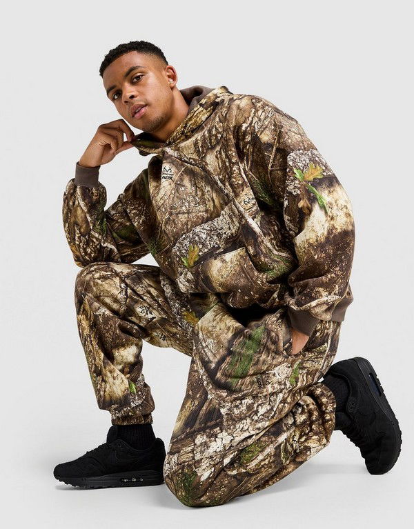 Træningsdragt Jordan Jordan M J Break Fleece Realtree APX Camo Tracksuit Flerfarvet | HV1862-222