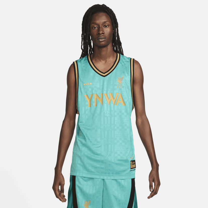 Jersey Nike Dri-FIT LeBron x Liverpool FC Turkis | FN3025-392