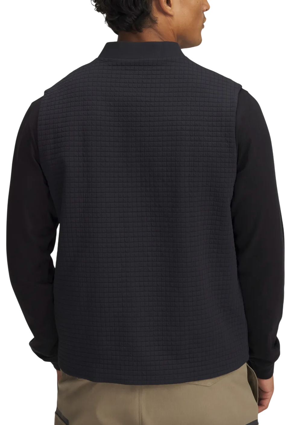Vest Under Armour Under Armour Unstoppable Fleece Grid Vest Sort | 1390272-001, 1