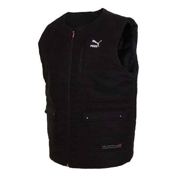 Vest Puma Interstellar Padded Gilet Sort | 530284-01
