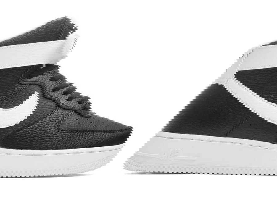 Sneakers og sko Nike Air Force 1 High '07 Black White Sort | CT2303-002, 0