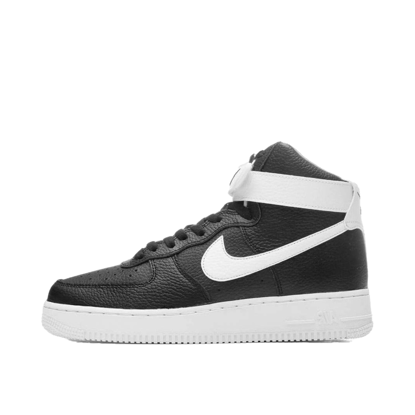 Sneakers og sko Nike Air Force 1 High '07 Black White Sort | CT2303-002
