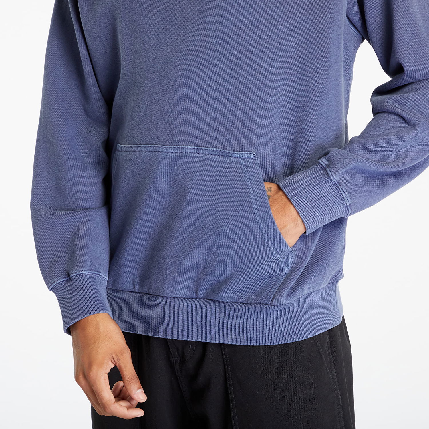 Sweatshirt GRAMICCI Freedom Oval Hooded Sweatshirt Mørkeblå | G3FU-J079 Navy Pigment, 1