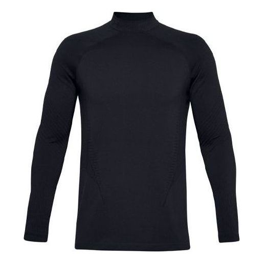 Sweater Under Armour Seamless Mock Long Sleeve Training Shirt Sort | 1356607-001