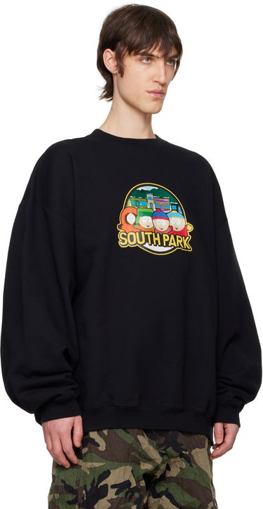 Sweatshirt VETEMENTS Vetements Runway 'South Park' Oversized Sweatshirt Sort | UA66CW610B, 1