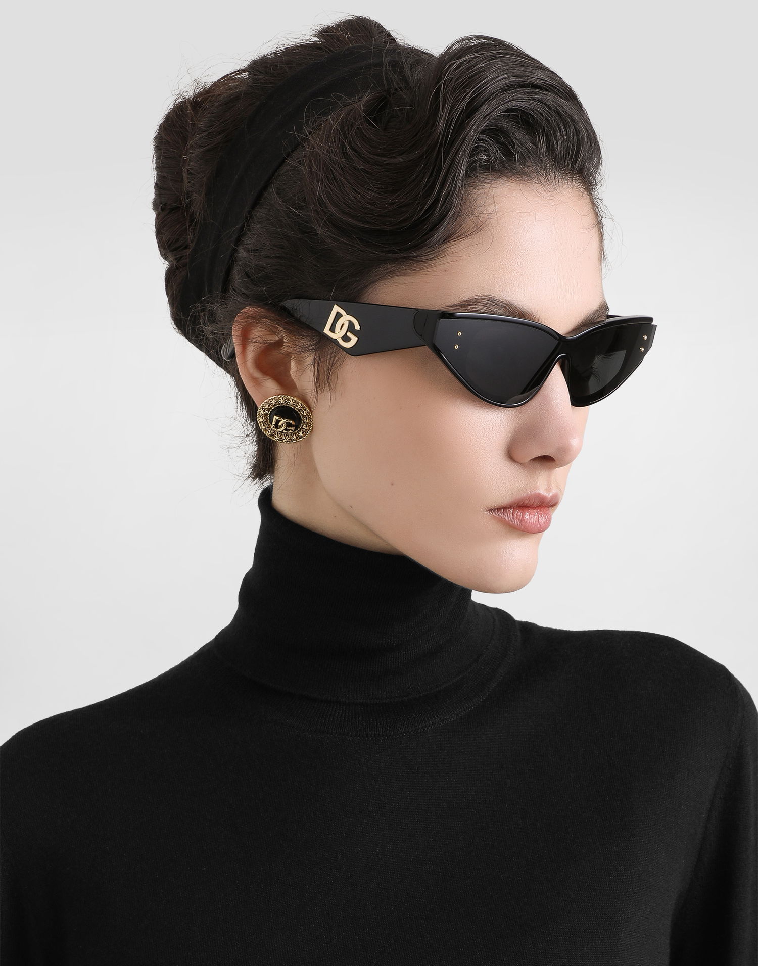 Øreringe Dolce & Gabbana Dolce & Gabbana Like A Virgin Gold-Tone & Resin Clip Earrings Metalisk | WER6V1W1111ZOO00, 1