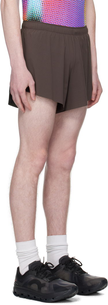 Shorts Soar Running Hot Weather Shorts Brun | SS25-SS20M-GRE/BLK, 1