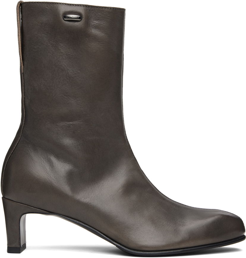 Sneakers og sko OUR LEGACY Karasu Heel Boots Grå | A4257KP