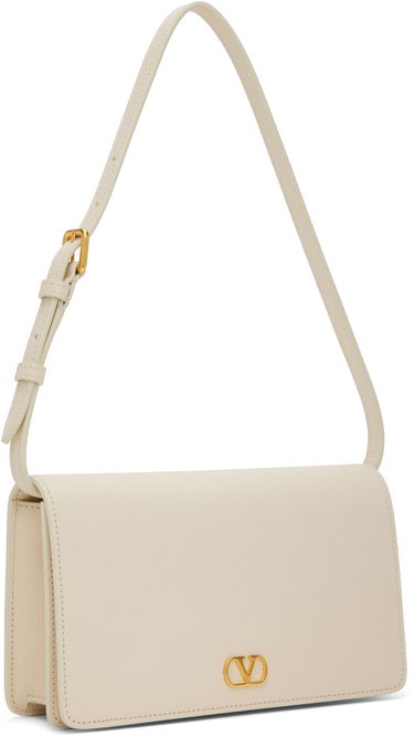 Skuldertaske Valentino Valentino Garavani Mini VLogo Signature Bag Grøn | 6W2P0AK8SNP, 3