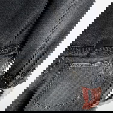 Jakke Footshop Playboy x FTSHP Denim Jacket UNISEX Black Sort | FTSHP_513, 15