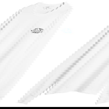 T-shirt Palmes Palmes Angels Long Sleeve T-Shirt, Size Small Hvid | P15-0034-001, 0