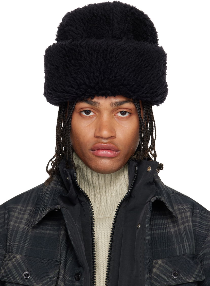Beanie sacai Puffy Beanie Hat Sort | 25-01043S