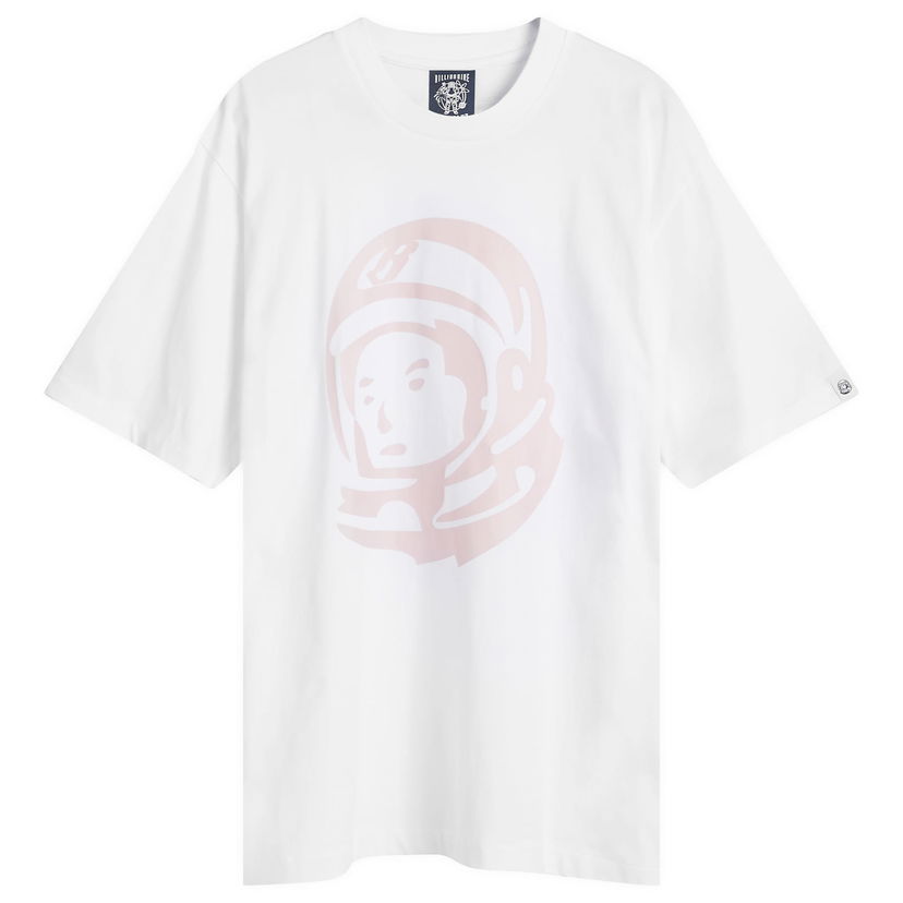 T-shirt BILLIONAIRE BOYS CLUB Astro Helmet T-Shirt Hvid | B24348-WHT