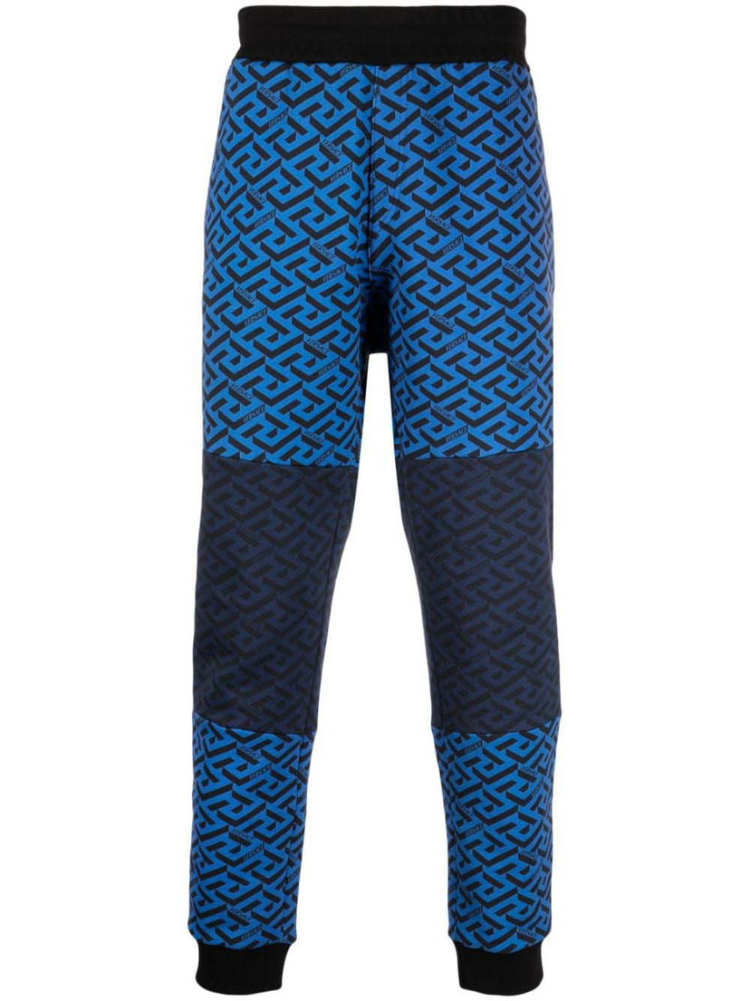 Joggingbukser Versace La Greca Sweatpants Blå | 1004187-1A02920_5U040
