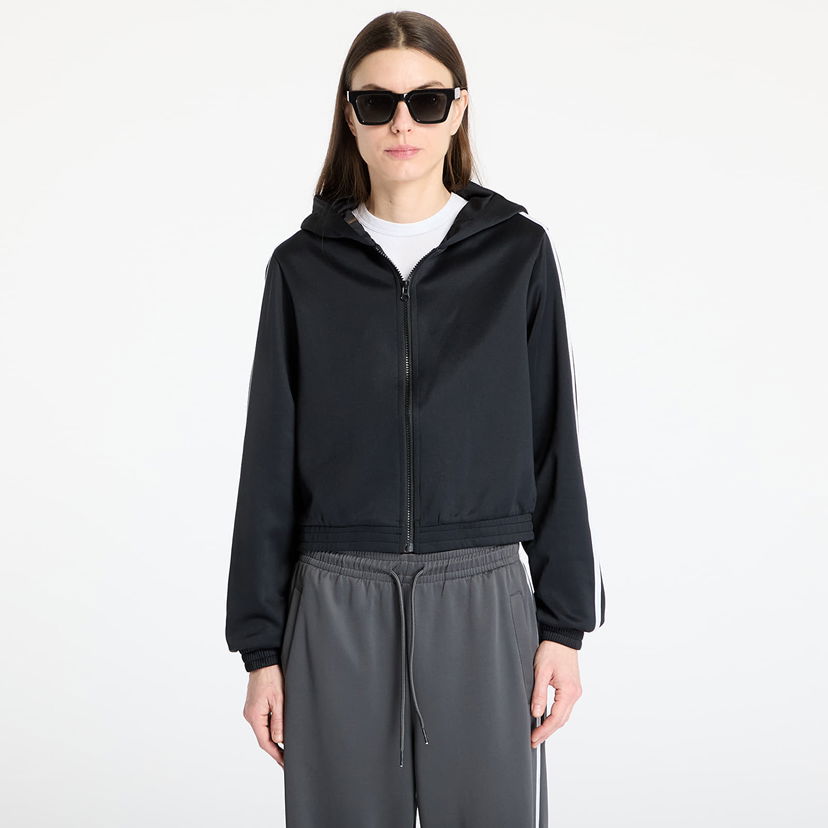 Sweatshirt Urban Classics Urban Classics Cropped Track Jacket Sort | TB7135-00007