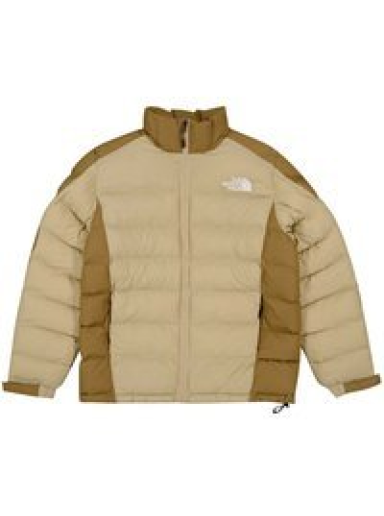 Puffer jakke The North Face Rusta 2.0 Synth Insulated Puffer Jacket Beige | NF0A852FQV31
