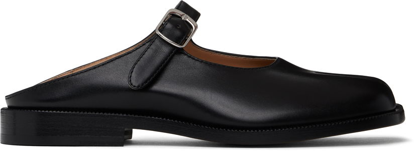 Tøj Maison Margiela Maison Margiela Tabi City Mary-Jane Mules Sort | S58WP0275 P3292