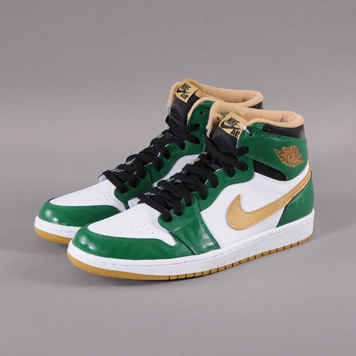 Sneakers og sko Jordan Air Jordan 1 Retro High OG "Celtics" Metalisk | 555088 315, 1