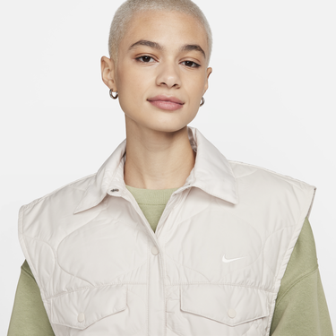Vest Nike Sportswear Essential Vest Hvid | FB8737-104, 3