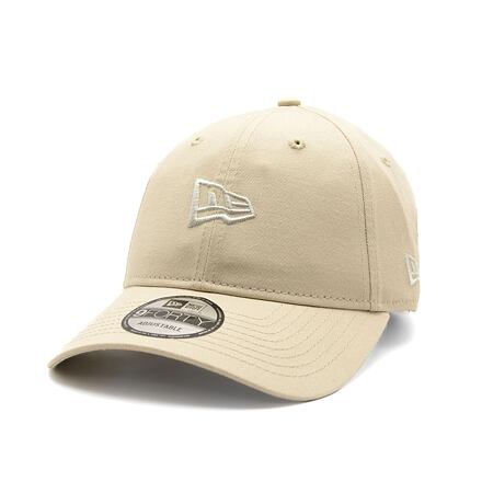 Kasket New Era New Era 9FORTY Flag Logo Adjustable Cap Beige | 60595464, 0