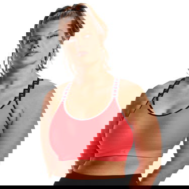 Bh Under Armour High Infinity Bra Orange | 1363353-629, 4