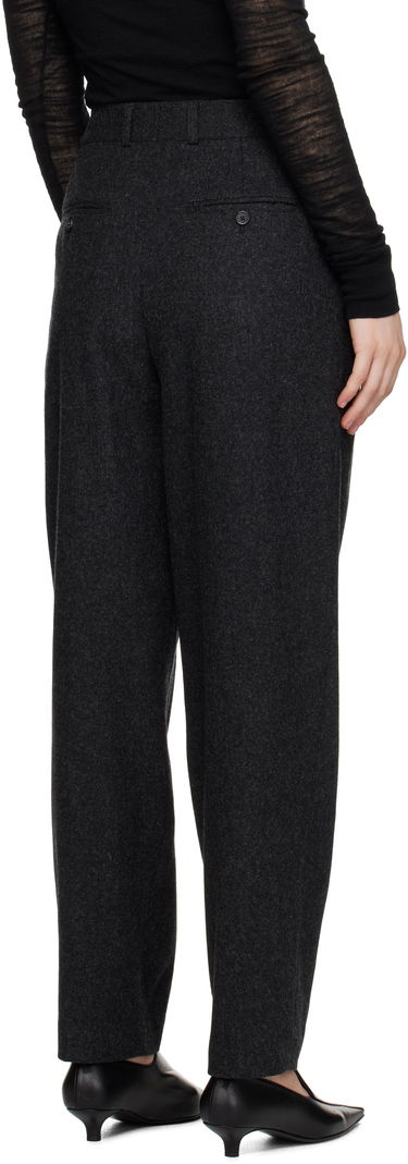 Bukser TOTEME TOTEME Double-Pleated Tailored Trousers Grå | 251-WRB847-FB0024, 2