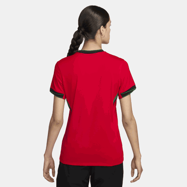 Jersey Nike Dri-FIT Portugal Stadium 2024/25 Replica Rød | FJ4325-657, 3