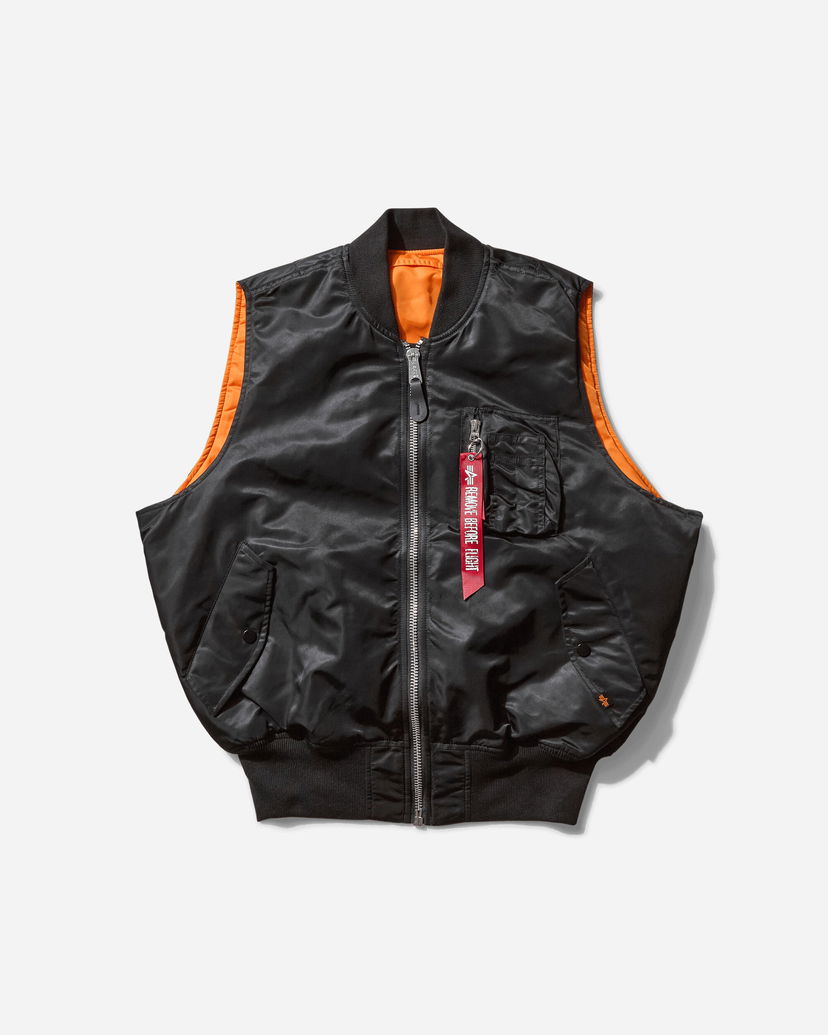 Vest Alpha Industries MA-1 Heritage Vest Sort | X156146 03