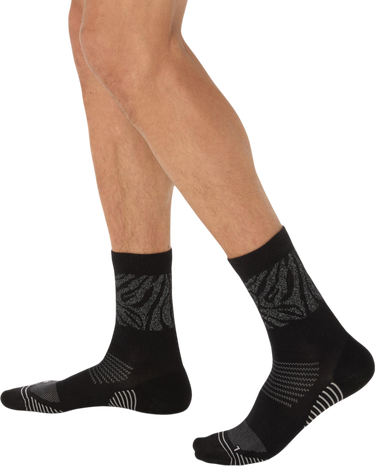 Sokker Asics PERFORMANCE RUN SOCK CREW LITE SHOW Sort | 3013b200-002, 3