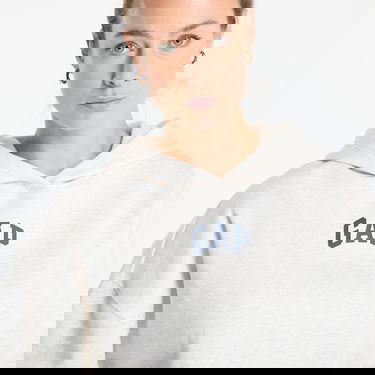 Sweatshirt GAP GAP Cropped Logo Hoodie Hvid | 429497-06, 1