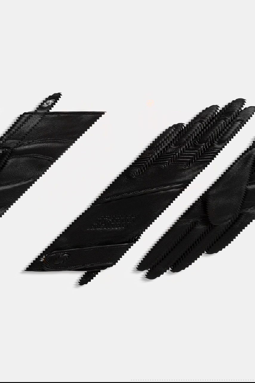 Handsker Maison Margiela Long Leather Gloves MM6 Maison Margiela x Agnelle Sort | SH2TS0004.M07014.900, 1