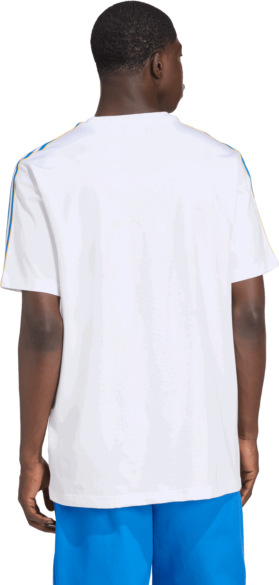T-shirt adidas Originals Real Madrid Icon T-Shirt Hvid | jn3064, 1