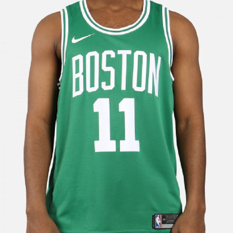Jersey Nike NBA Boston Celtics Kyrie Irving Basketball Jersey Fan Edition Grøn | 864461-321
