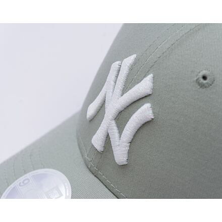 Kasket New Era 9FORTY MLB Metallic NY Yankees Adjustable Hat Grøn | 60595489
