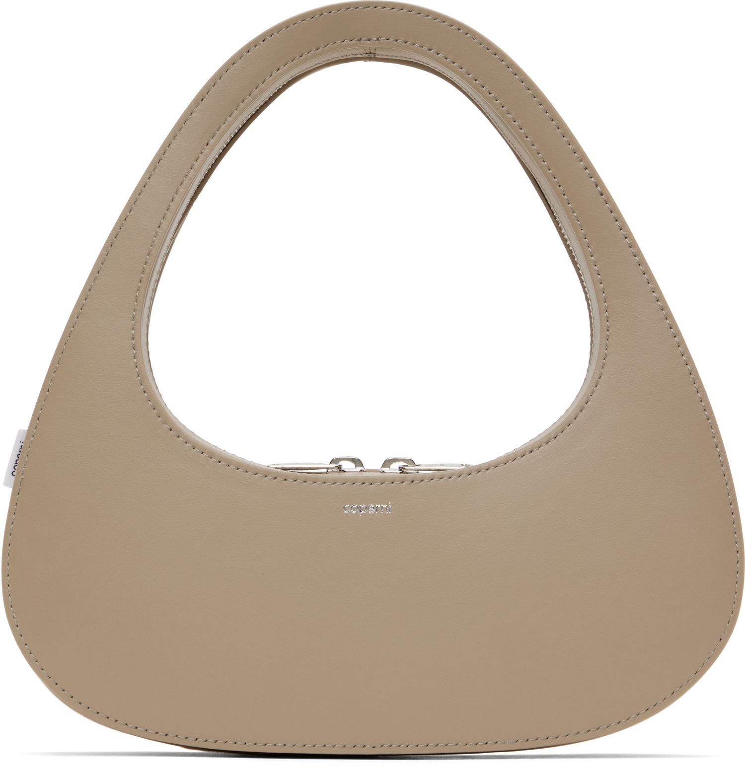Håndtaske Coperni Coperni Baguette Swipe Bag Beige | COPBA04F6012, 0