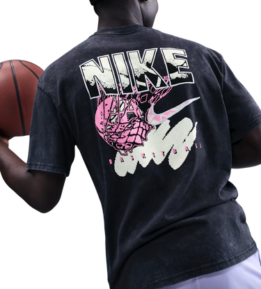 T-shirt Nike M90 DANN Graphic Washed T-Shirt Sort | hv1768-010, 2