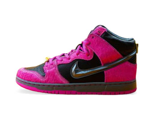 Skateboarding Nike SB Run The Jewels x Dunk High "Active Pink" Lyserød | DX4356-600