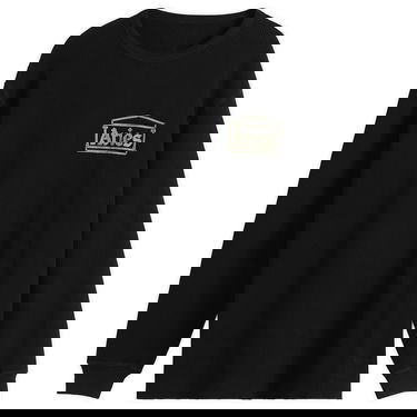 T-shirt Aries Reversible Temple Waffle Long Sleeve T-Shirt, Size Large Sort | AR40666-BLK, 0
