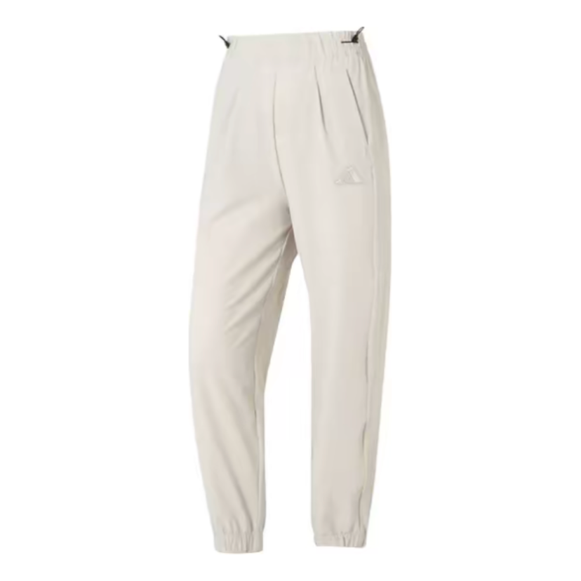 Bukser adidas Originals Modern Tech Lightweight Woven Pants Beige | JM8778